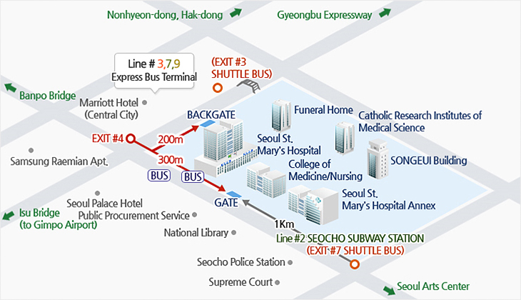 Map & Directions AUTOMOBILE